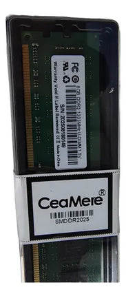 Memoria Ram Ddr3 8gb 1333 Mhz Ceamere U-dimm 1.5v