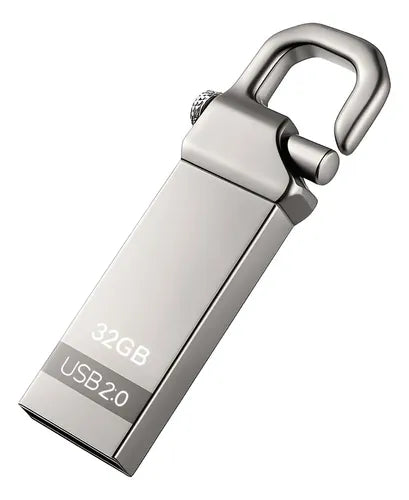 Pendrive Usb  32gb Ceamere Smtyu  Metalico Calidad Plateado Generico