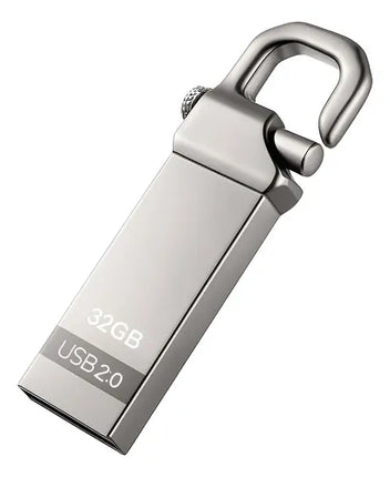 Pendrive Usb  32gb Ceamere Smtyu  Metalico Calidad Plateado Generico