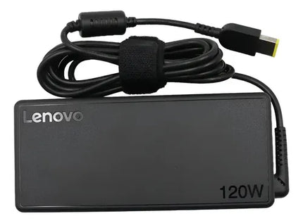 Cargador Lenovo Original ADP-120TH 120 W 20 V 6 A Slim Tip Usado
