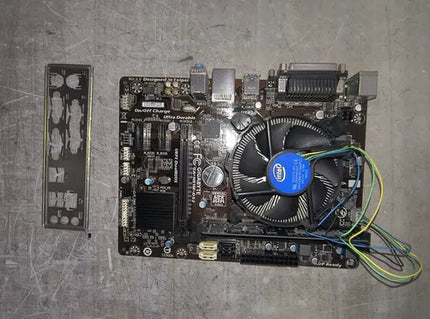 Kit Placa Madre Gigabyte Ga-h81m-ds2 I5-4ta  8 Gb Ram