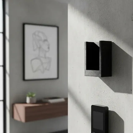 Base Soporte Control Aire Acondicionado Negro (impreso 3d)