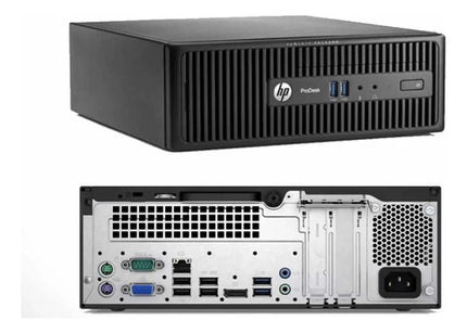 Kit Hp Sff Intel Core I5, 8 Gb Ram, 240 Gb Ssd + Monitor 19