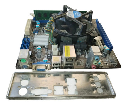 Kit Placa Madre Asrock H61m-vg3 Intel Core I3-3220 8gb Ddr3