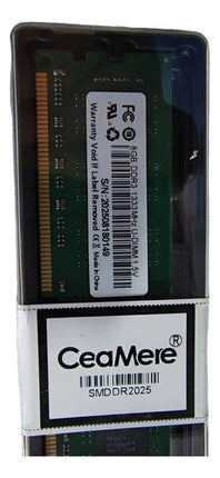 Memoria Ram Ddr3 8gb 1333 Mhz Ceamere U-dimm 1.5v