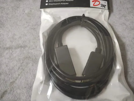 Cable Adaptador Displayport A Hdmi Negro 1.8m