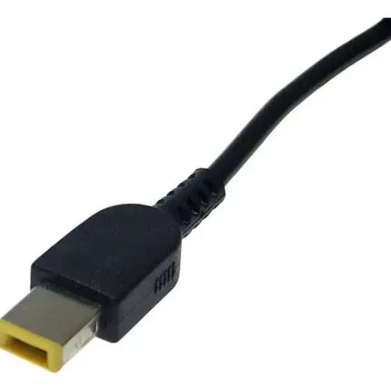 Cargador Lenovo Original 65w 20v Punta Rectangular 3.25a Negro