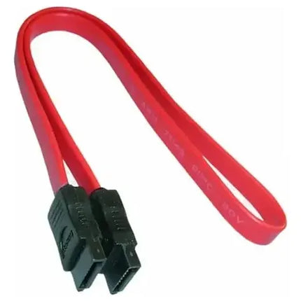 Cable Sata Datos Pc Placa Madre Disco Duro Rojo Calidad