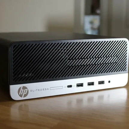 Hp Elitedesk 705 G4 Mini Pc Amd A8 9600 8gb 240gb Ssd