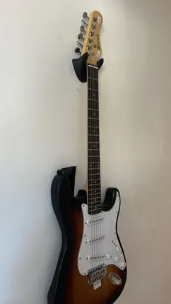Soporte Colgador Guitarra Electrica Para Pared Generica 3d