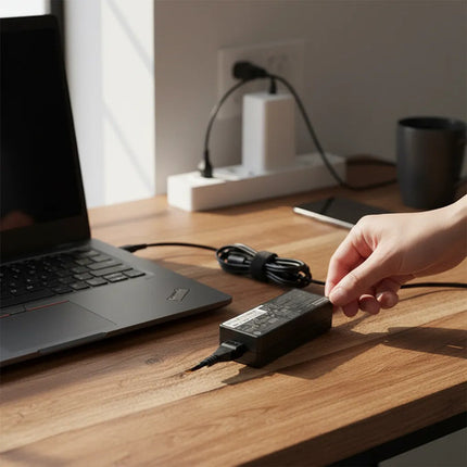 Lenovo Cargador Original 90w Slim Tip Thinkpad Ideapad