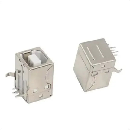 Puerto Conector Usb Tipo B Hembra De 4 Pines Para Impresora