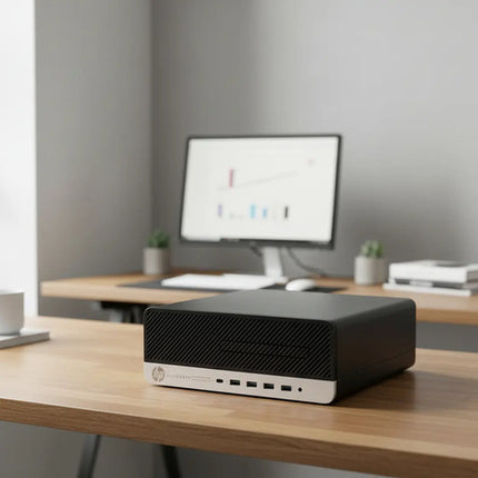 Hp Elitedesk 705 G4 Mini Pc Amd A8 9600 8gb 240gb Ssd
