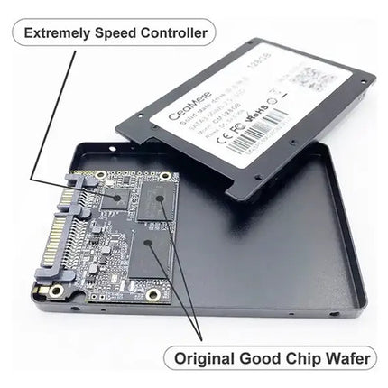 Disco Ssd Interno Ceamere Cmssda 120gb Ssd Color Negro