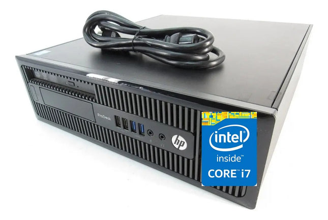 Hp Prodesk 400 G1 Intel Core I7, 8gb, 1 Tera Hdd Wifi Usb