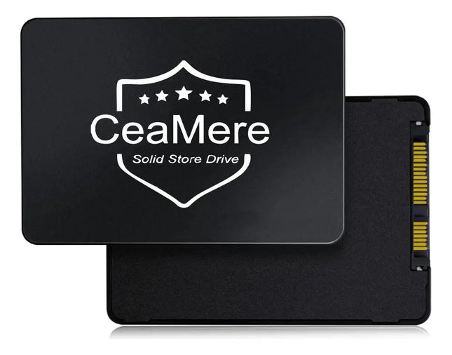 Disco Ssd Interno Ceamere Cmssda 120gb Ssd Color Negro