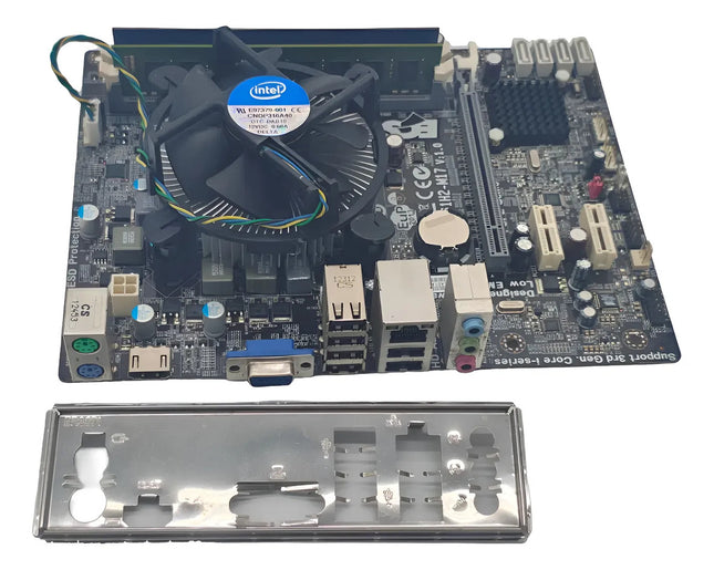 Kit Placa Madre Ecs H61h2-m17  Intel Core I5-3ra 8gb