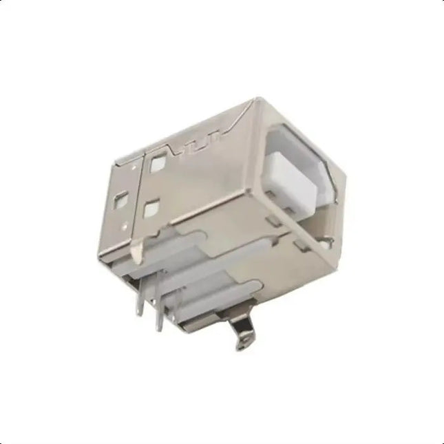 Puerto Conector Usb Tipo B Hembra De 4 Pines Para Impresora
