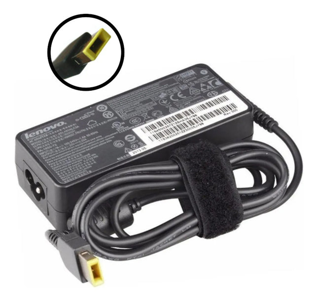 Lenovo Cargador Original 90w Slim Tip Thinkpad Ideapad