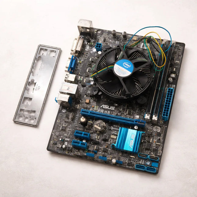Kit Placa Madre Asus Ip8h61-mx R2.0 Intel Core I7-2da 8gb