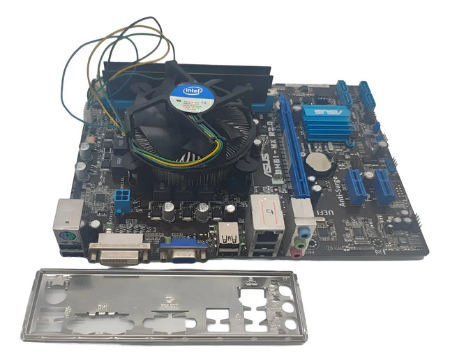 Kit Placa Madre Asus Ip8h61-mx R2.0 Intel Core I7-2da 8gb