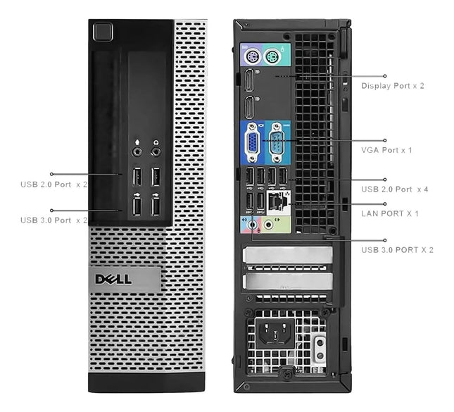 Potente Computador Dell Core I5 Tercera Gen 8gb Disco 500gb