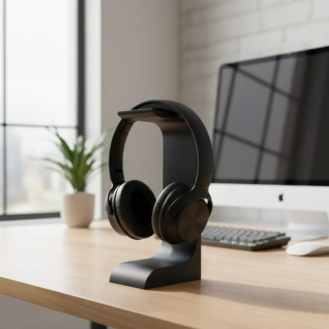 Soporte De Escritorio Para Auriculares Gamer Pequeño 3d