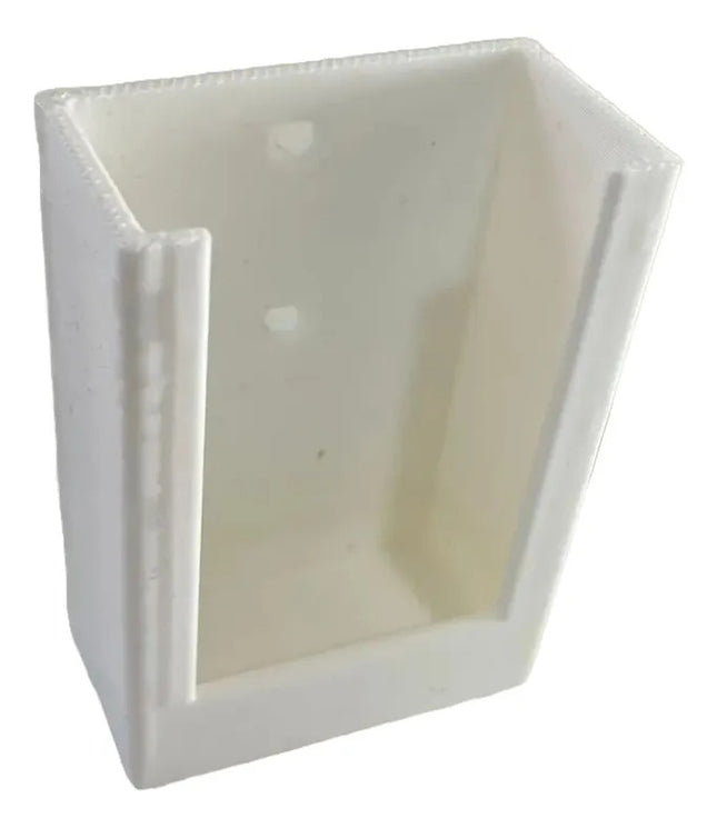 Base Soporte Control Aire Acondicionadoblanco (impreso 3d)