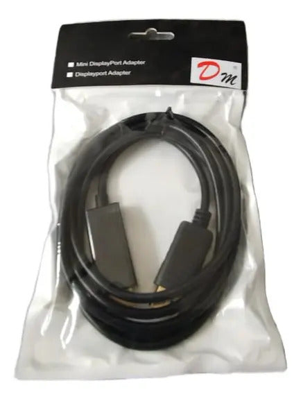 Cable Adaptador Displayport A Hdmi Negro 1.8m