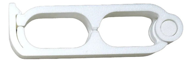 Organizador Cable Escritorio, Blanco (impreso 3d)