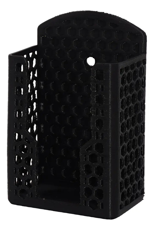 Soporte Para Control Remoto Aire Acondicionado Negro Impre3d