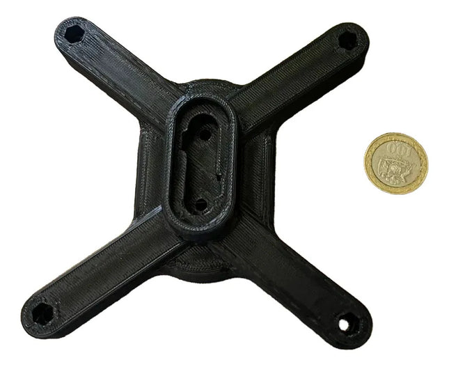 Adaptador Vesa Para Monitores Msi Optix G24c, G27c Y Mas 3d