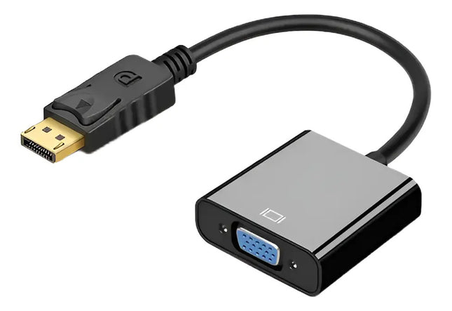 Adaptador Displayport Macho A Vga Hembra