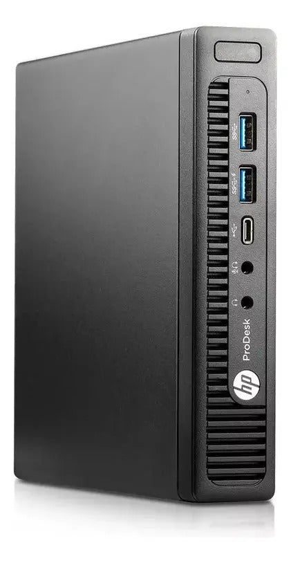 Potente Mini Pc Hp Prodesk 600 G1 I3 4a Gen 8gb 240gb Ssd