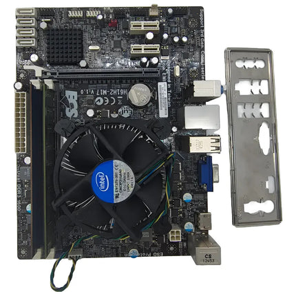 Kit Placa Madre Ecs H61h2-m17  Intel Core I5-3ra 8gb
