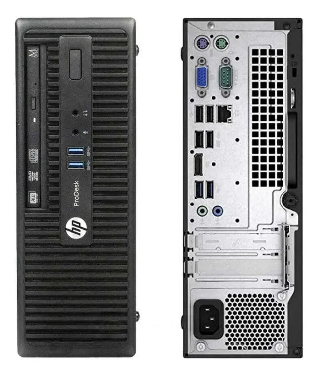 Hp Prodesk I3 6ta 8gb 500gb Hdd  Punto De Venta Wifi