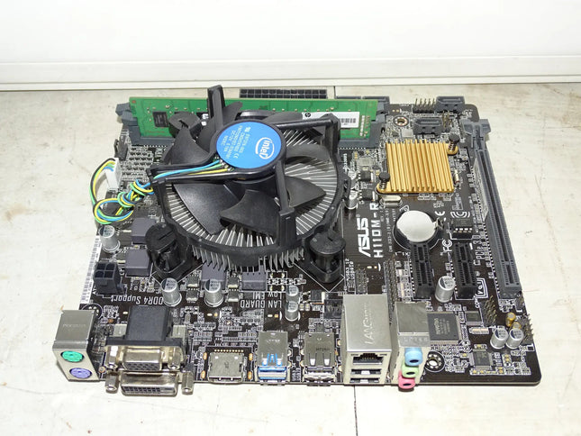 Kit Placa Madre Asus H110m-r 8gb Intel Core I7-7700