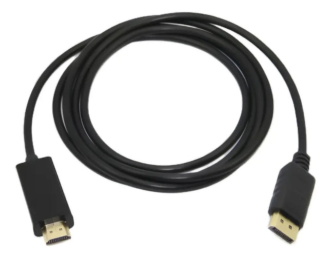 Cable Adaptador Displayport A Hdmi Negro 1.8m
