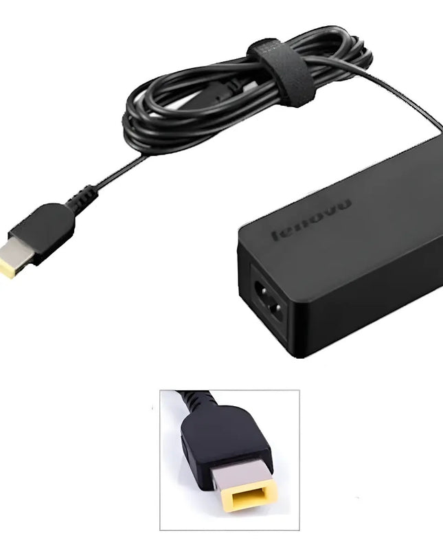Cargador Lenovo Original Punta Rectangular 120w 20v 6.0a