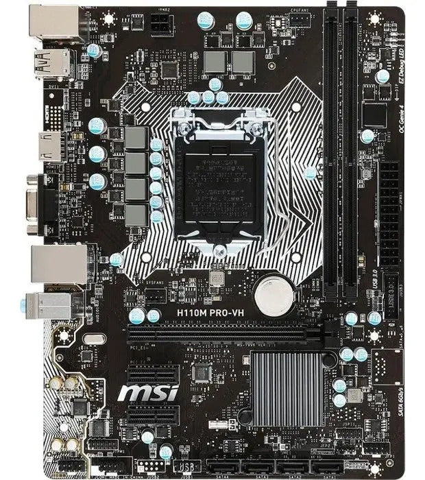 Kit Placa Madre Msi H110m Pro-vh Core I5-6400 8gb
