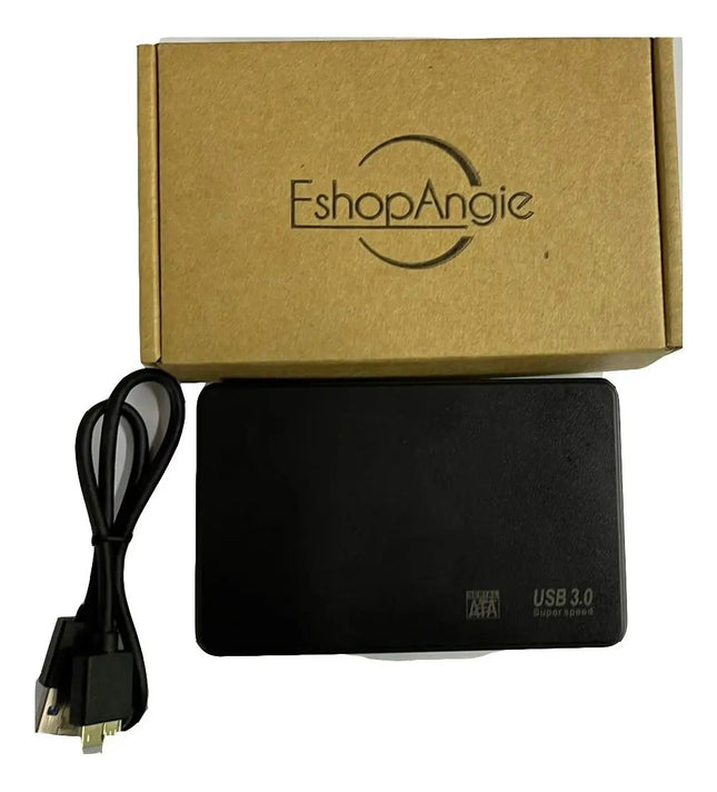 Disco Duro Externo 500 Gb, (case + Disco) Usb 3.0