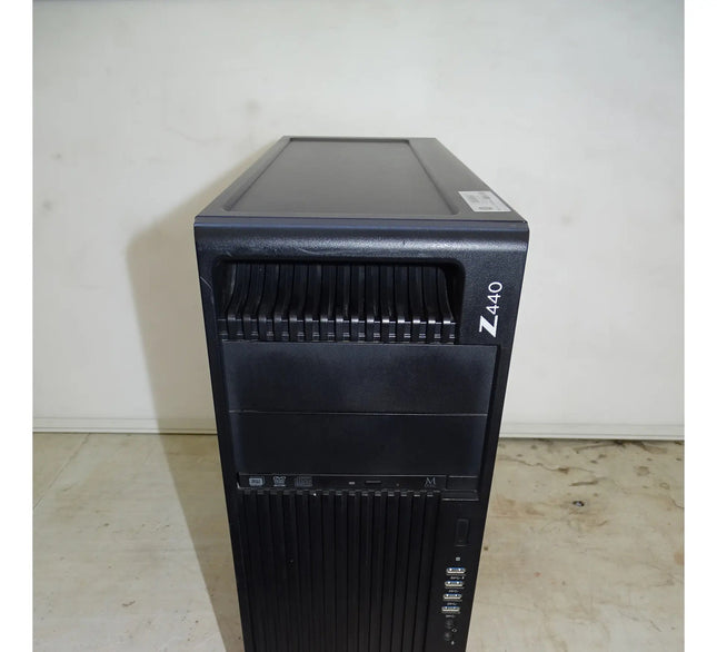 Hp Z440 Xeon  E5-2667 64 Gb-500gb Nvidia Ge Force Gt 640 4gb