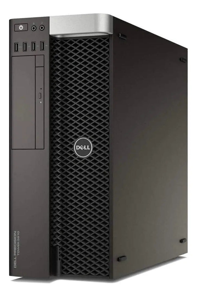 Dell Precision T5810 Intel Xeon E5-2697 V3 128gb 480 Gb Ssd