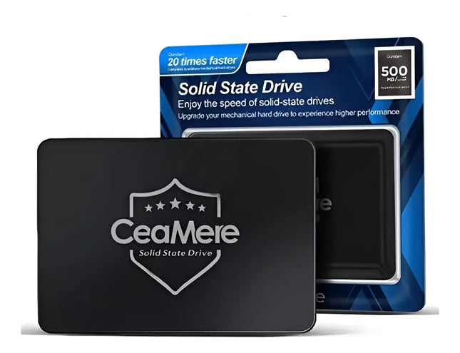Disco Ssd Interno Ceamere Cmssda 480gb Ssd Color Negro