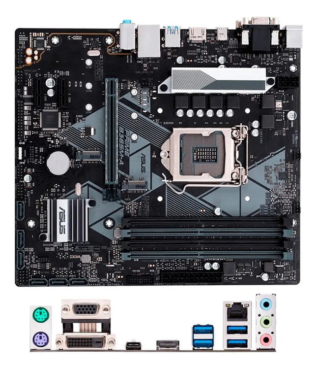 Kit Placa Madre Asus Prime B365 M- A .core I3-9100 8gb Ram
