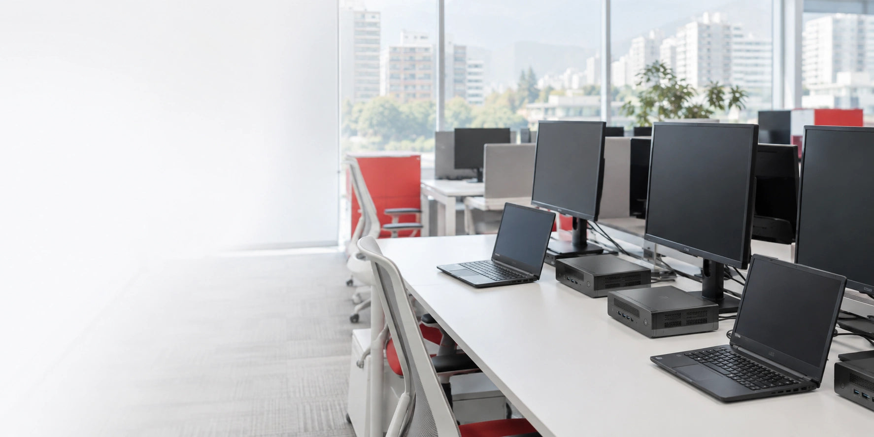 Equipamiento computacional reacondicionado para empresas